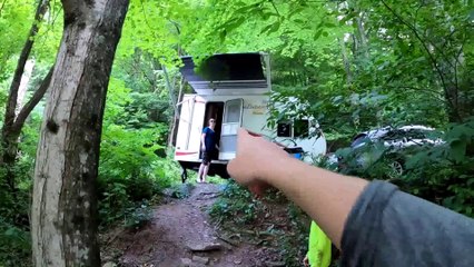 Testing our 72 Hr Survival Kits While Camping in Crazy Storm