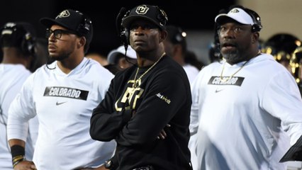 Deion Sanders Arrives in Style with a Personal Limo