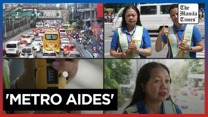 Manila's car counters help address 'world's worst traffic'