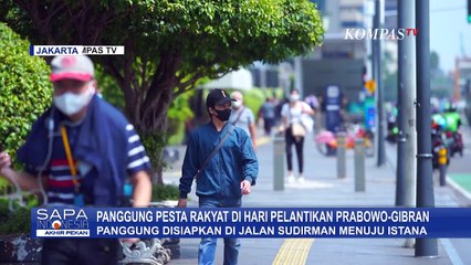 Setidaknya Ada 14 Panggung Pesta Rakyat di Hari Pelantikan Prabowo-Gibran, ini Lokasinya