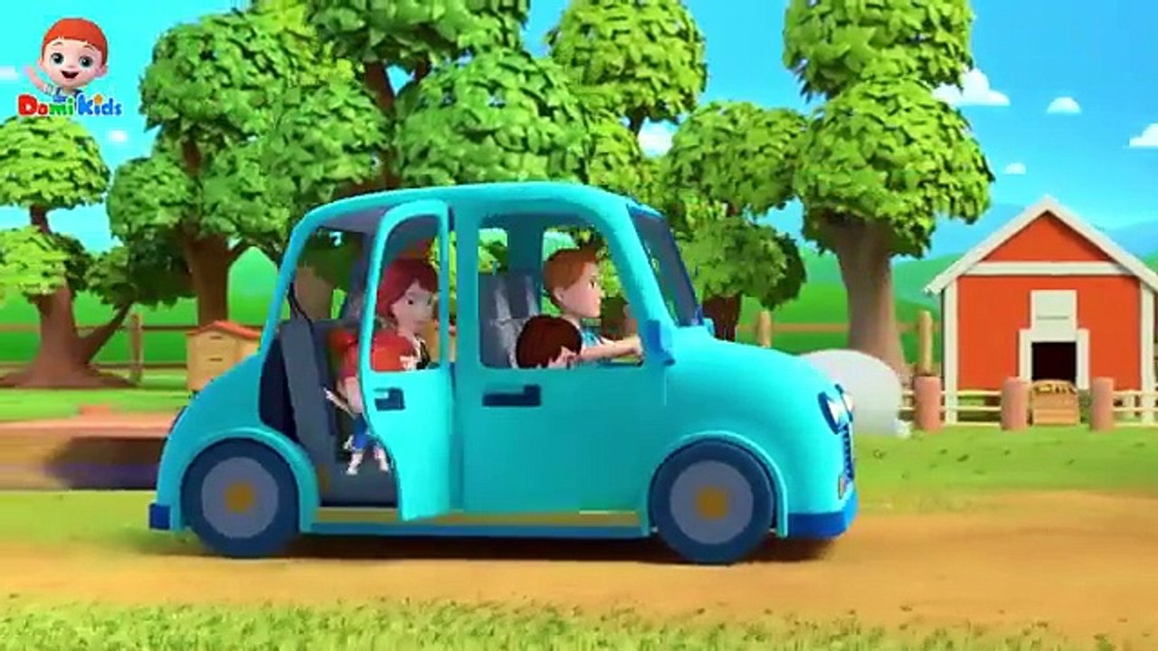 Count Numbers With Five Little Chicks | Nursery Rhymes & Kids Songs - Domi Kids