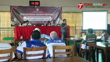 PENTINGNYA PERAN ORGANISASI PEKERJA, BURUH DALAM PENINGKATAN PARTISIPASI PEMILIH
