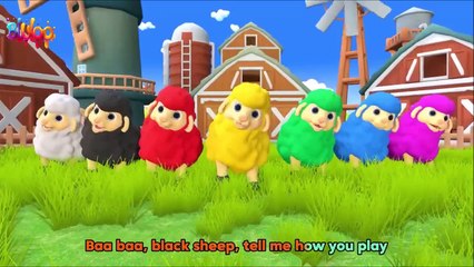 Five Little Ducks Song _ BluLoo Nursery Rhymes & Kids Songs_HD