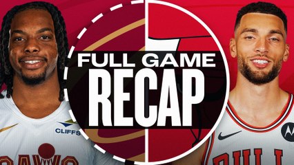 Game Recap: Bulls 139, Cavaliers 137