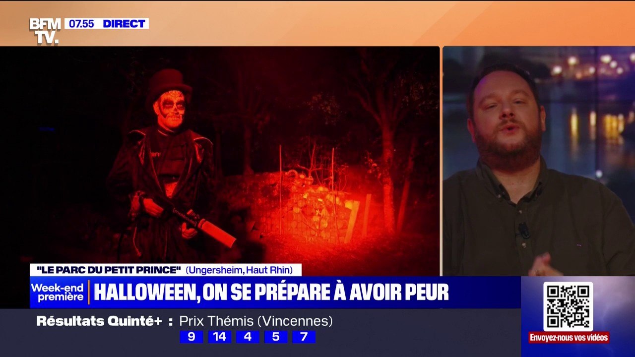 Halloween: bande dessinée, parcs d'attractions...tout est bon pour se faire peur