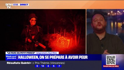Halloween: bande dessinée, parcs d'attractions...tout est bon pour se faire peur