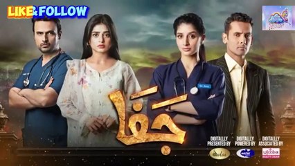 Jafaa - Ep 22 [CC] - 18th Oct 2024 - Sponsored By Salai, Masterpaints & Ujooba Beauty Cream - HUM TV