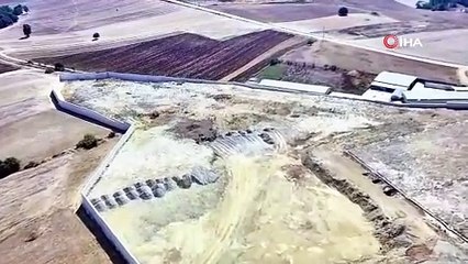 Türkiye’nin en büyük küçük sanayi sitesi havadan görüntülendi