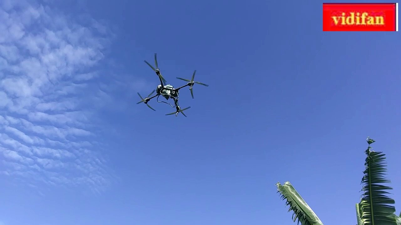 Drone landing