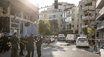 Lübnan’dan atılan İHA, Netanyahu’nun evinin olduğu bölgeye düştü