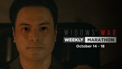 Widows’ War: Weekly Marathon (October 14 - 18, 2024)