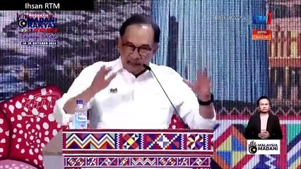 Belanjawan 2025: Peruntukan untuk Sabah tertinggi dari negeri lain