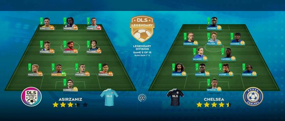 ASIRZANIZ VS CHELSEA - DREAM LEAGUE SOCCER