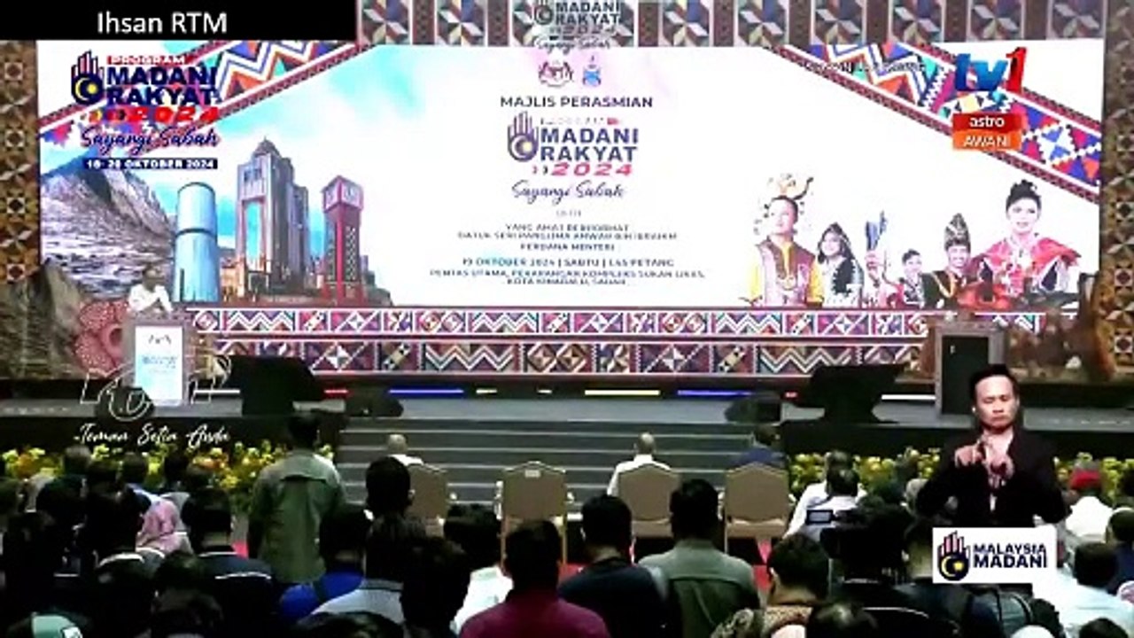 "Betul kamu pandai? Ambil satu kampung, kamu jaga.." - PM