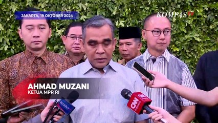 Ahmad Muzani Beberkan Alasan Megawati Absen di Hari Pelantikan Prabowo-Gibran
