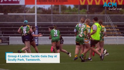 Group 4 ladies rugby league gala day a crowd magnet