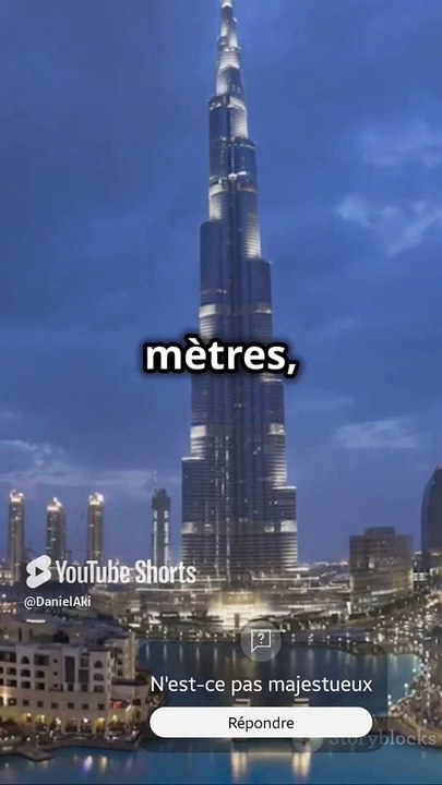 Le Burf Khalifa.