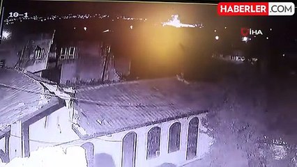 Hatay'da Elektrik Trafosundaki Patlama Korkuya Sebep Oldu