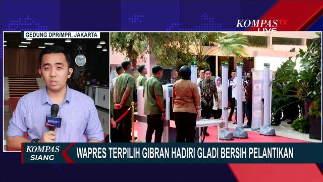 Rekayasa Arus Lalu Lintas, Gladi Bersih hingga Persiapan di Istana Jelang Pelantikan Prabowo-Gibran