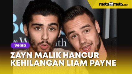 Zayn Malik Hancur Kehilangan Liam Payne, Ini Pesan Terakhirnya untuk Sang Sahabat