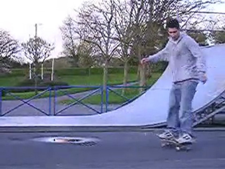 Petit film skate amateur