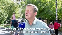 Megosztja az albán lakosságot az Olaszországgal kötött menekült paktum