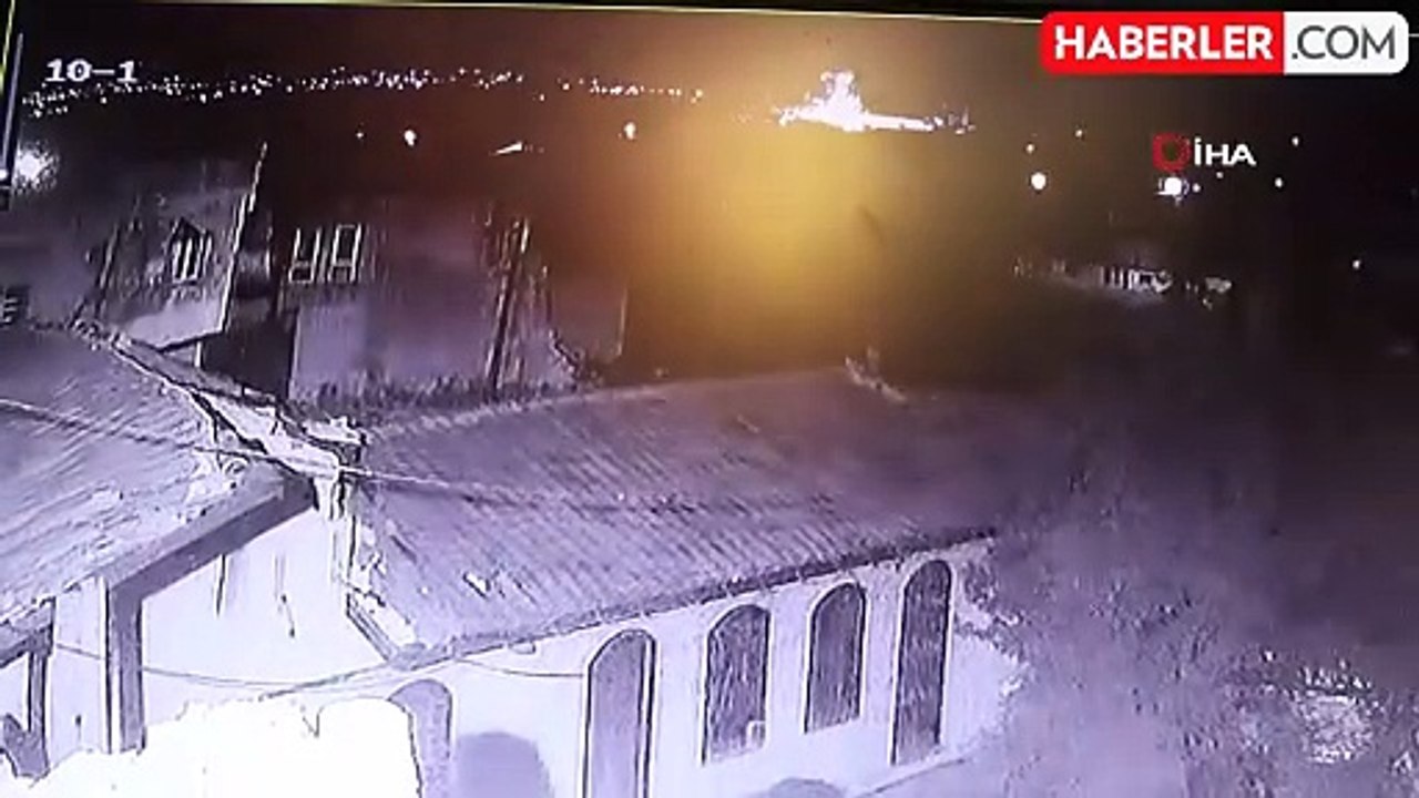 Hatay'da Elektrik Trafosundaki Patlama Korkuya Sebep Oldu