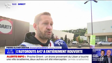 "C'est l'heure du grand nettoyage": le soulagement de ce directeur de magasin après la réouverture de l'autoroute A47