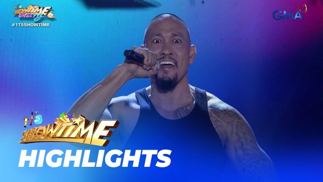It's Showtime: 'The Rock' ng Zambales, pang Ion Perez ang dance moves! (Kalokalike)
