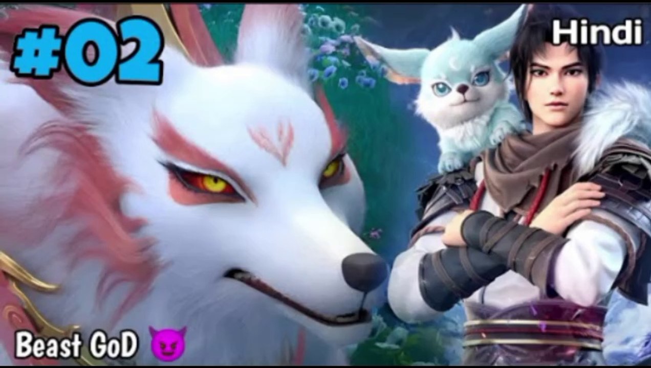 Nine Tails Demon Fox Choose Him As Master Before That He Was Just Ordinary Young Boy Part 2 in Hindi