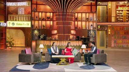 Kapoor Queens Unite - Karishma _ Kareena Kapoor _ The Great Indian Kapil Show _ Bacha Hua Content(720P_HD)