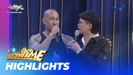 It's Showtime: 'The Rock' at Vhong, pinag-aaway ni Vice Ganda! (Kalokalike)