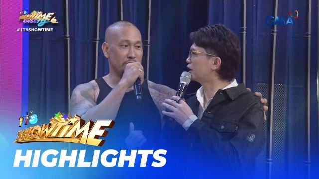 It's Showtime: 'The Rock' at Vhong, pinag-aaway ni Vice Ganda! (Kalokalike)