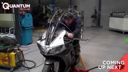 Man Builds DIY ANTI-RAIN Motorcycle | Start to Finish