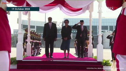 Jelang Pelantikan Prabowo-Gibran, Giliran PM Vanuatu Charlot Salwai Tiba di Jakarta