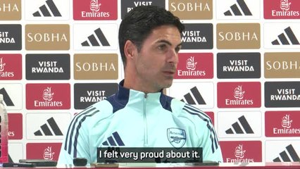 I almost played for England! - Arteta