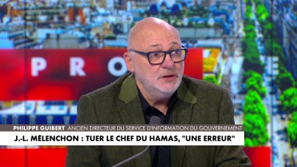 Philippe Guibert affirme que la déclaration de Jean-Luc Mélenchon est « d'un jésuitisme total »