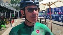Cassani a Chieti per il Giro-E: 