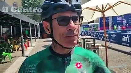 Cassani a Chieti per il Giro-E: "Guardo l'Abruzzo ed ? meraviglioso"