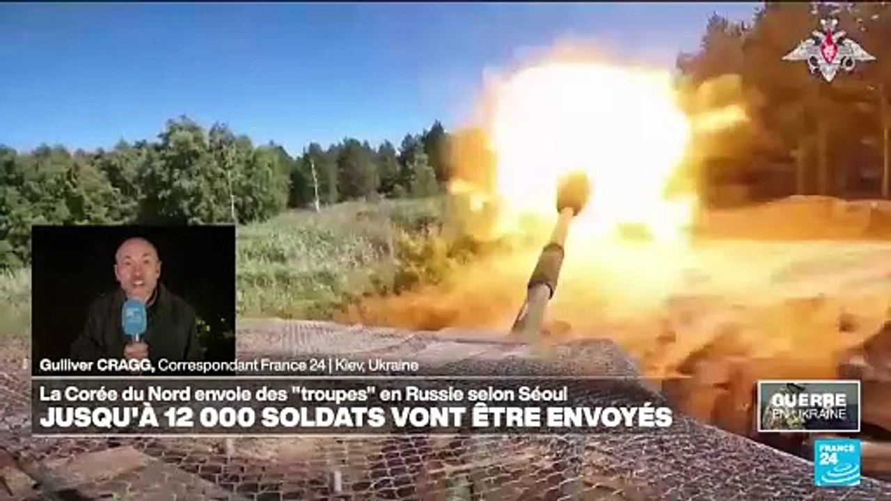 Guerre en Ukraine : la Corée du Nord envoie 12 000 soldats en Russie (renseignements sud-coréens)