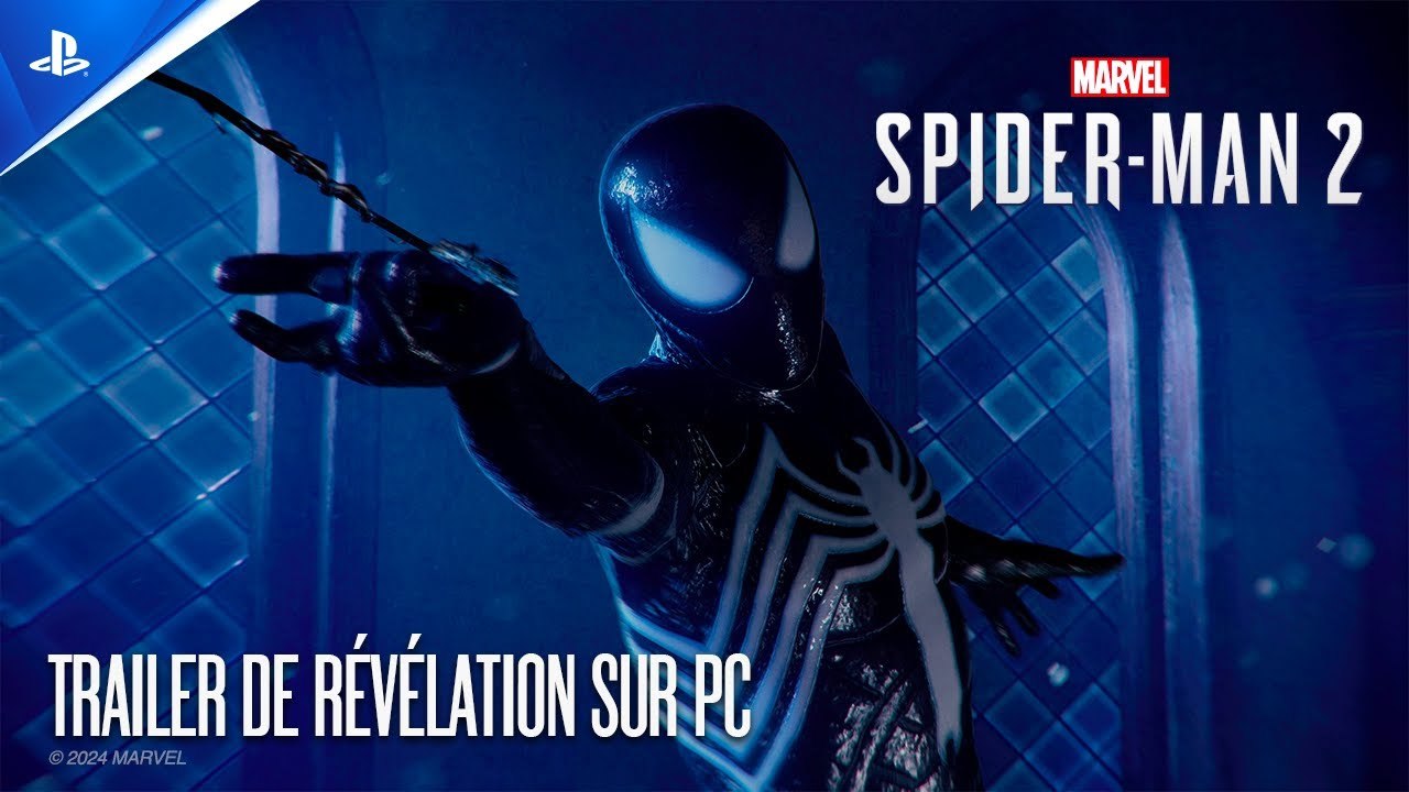 Marvel’s Spider-Man 2 - Trailer d'annonce sur PC