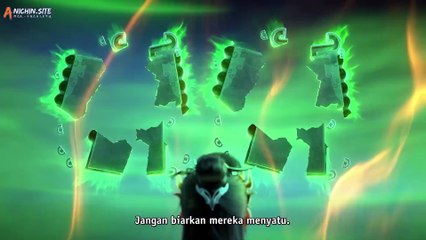 The Legend of Sky Lord Ep 15 Sub Indo