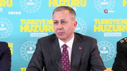 Bakan Yerlikaya 'yenidoğan çetesi' hakkında açıklama yaptı