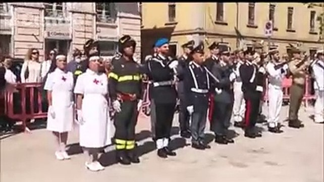 L'Inno, l'alzabandiera, il Piave e il Silenzio: le Festa della Repubblica a Pescara