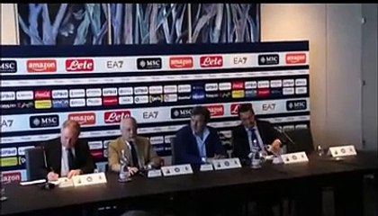 Il presidente De Laurentiis: "Effetto Napoli, innalzamento di interesse per l'Abruzzo"