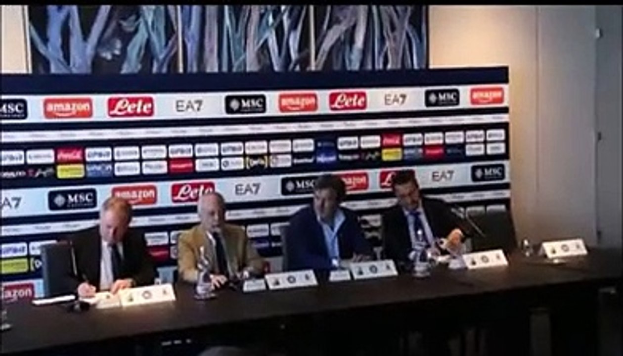 Il presidente De Laurentiis: "Effetto Napoli, innalzamento di interesse per l'Abruzzo"