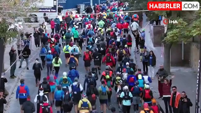 Kapadokya'da Salomon Cappadocia Ultra Trail heyecanı başladı