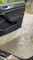 Bomba d'acqua a Giulianova