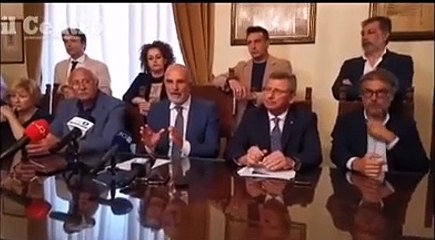 Bufera sul Comune, il sindaco Masci: "Non mi dimetto, nessuno sapeva e dirigente gi? sostituito" / MAXI VIDEO