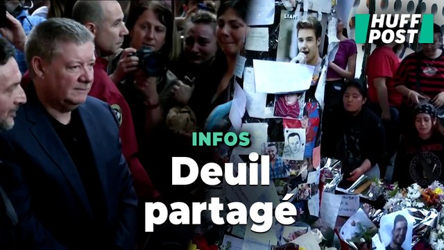 Le père de Liam Payne remercie les fans de son fils devant l’hôtel du drame dans un moment bouleversant